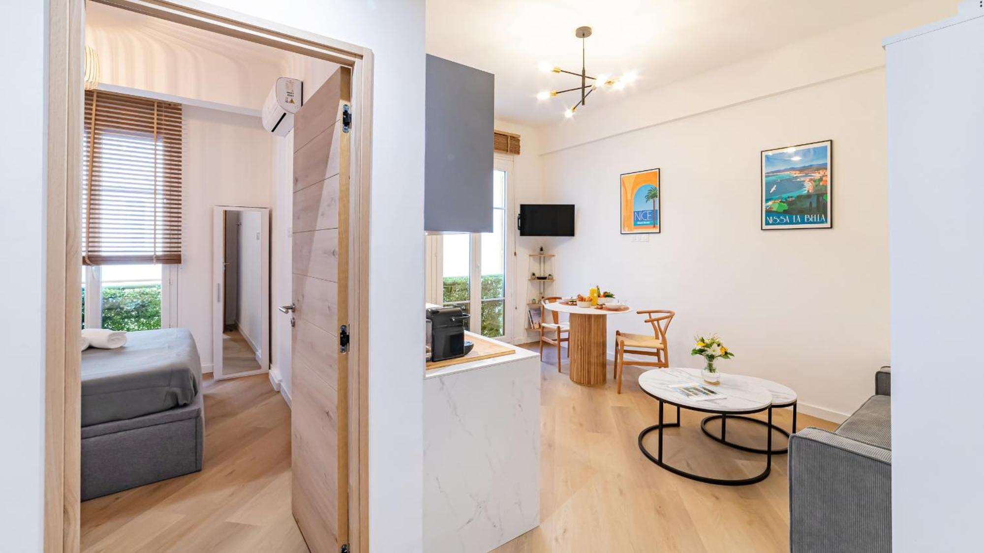 Appartamento B G Cocon Meyerbeer - Grimaldi Promenade Des Angla *