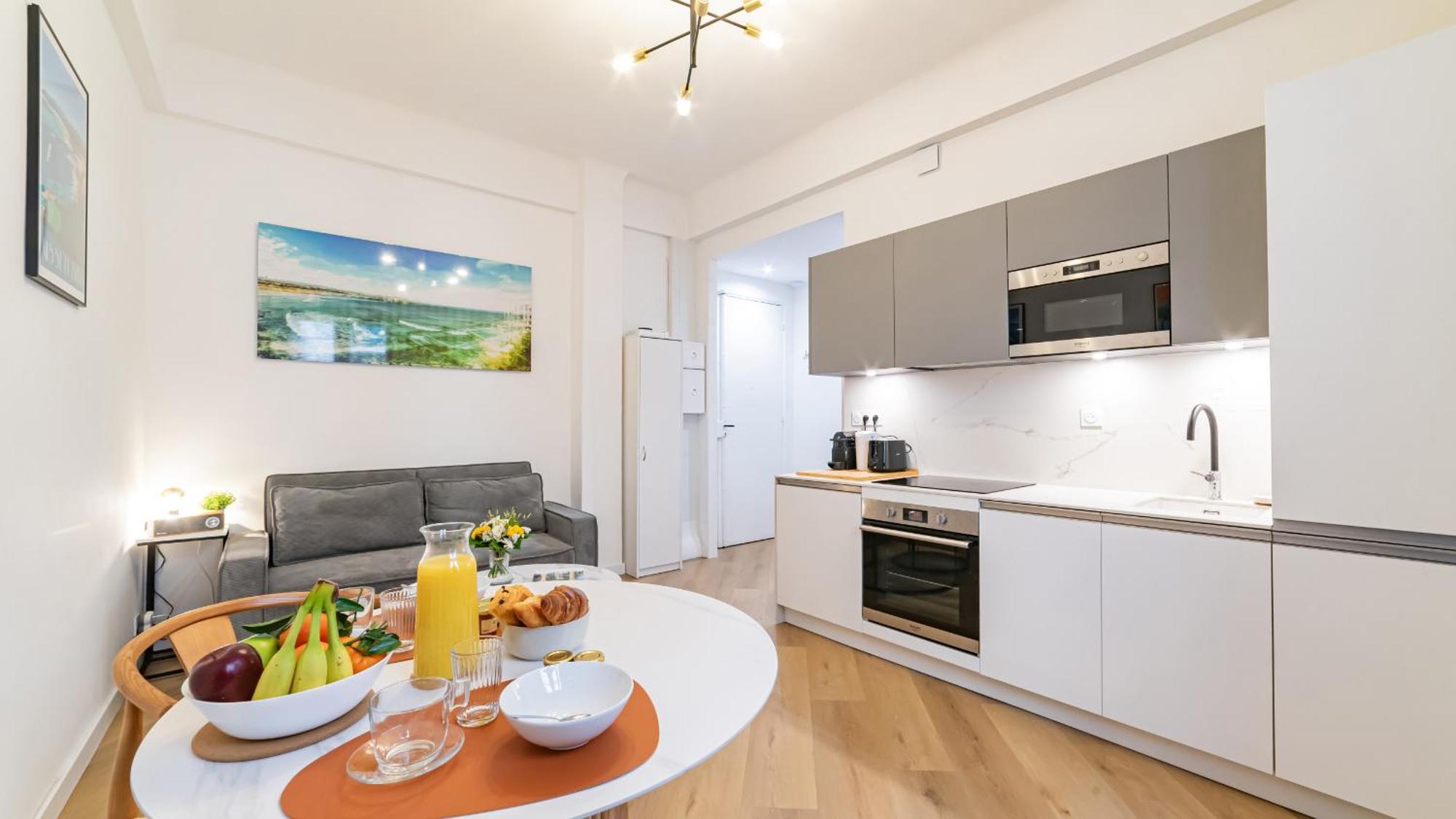 B G Cocon Meyerbeer - Grimaldi Promenade Des Angla Appartamento